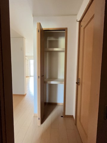 チェリーブロッサムの収納