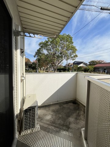 チェリーブロッサムのバルコニー