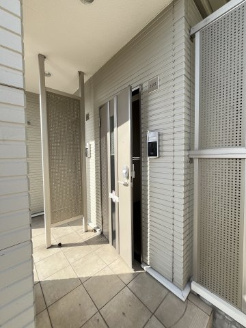 チェリーブロッサムの玄関