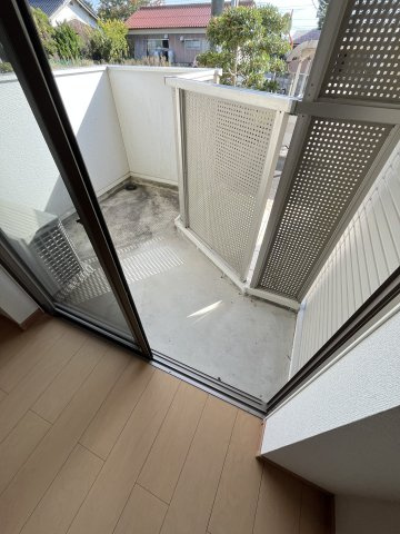 チェリーブロッサムのバルコニー