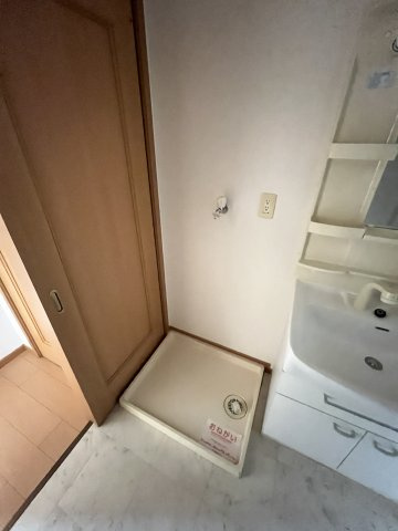 チェリーブロッサムの洗面所