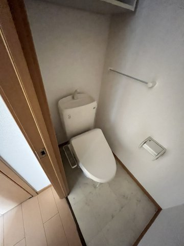 チェリーブロッサムのトイレ