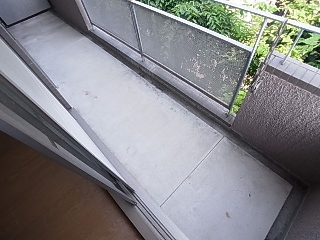 神戸市長田区本庄町３丁目の賃貸マンションのバルコニー|バルコニー