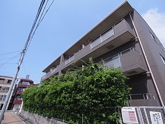 神戸市長田区本庄町３丁目の賃貸マンションの外観