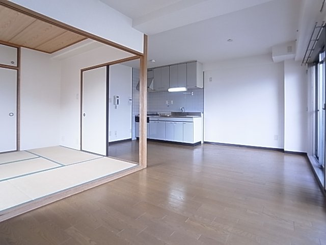 神戸市長田区本庄町３丁目の賃貸マンションの居間・リビング|リビング