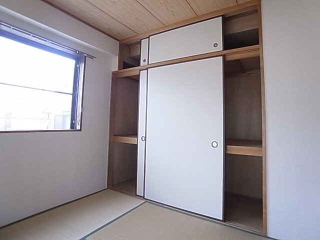神戸市長田区本庄町３丁目の賃貸マンションの収納|押し入れ