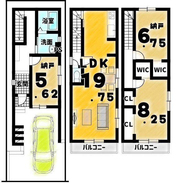 太秦上ノ段町　1号地