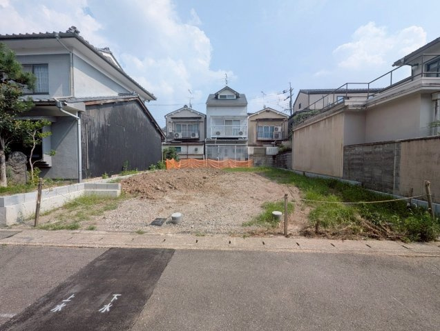 太秦上ノ段町　1号地のその他|2区画の分譲地です。