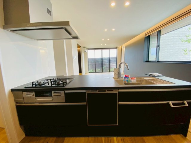 菊陽町/原水15号地のキッチン