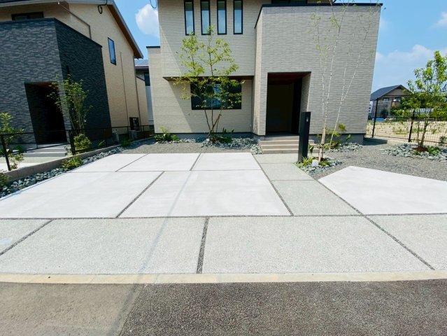 菊陽町/原水15号地の駐車場