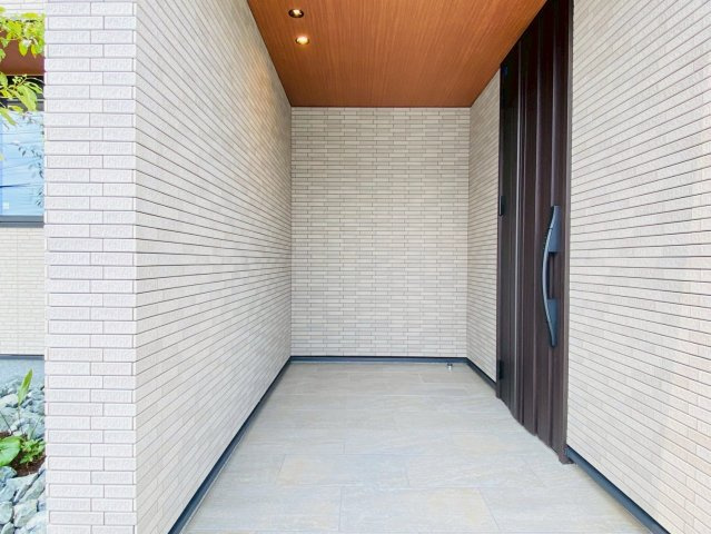 菊陽町/原水15号地のエントランス