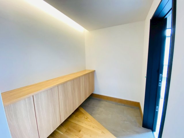 菊陽町/原水15号地の玄関