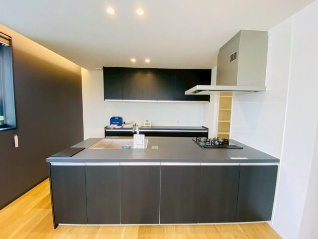 菊陽町/原水15号地のキッチン