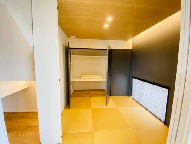 菊陽町/原水15号地の和室