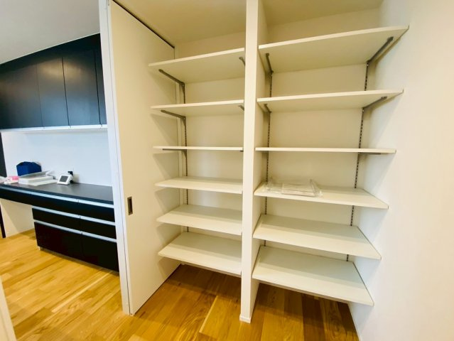 菊陽町/原水15号地の収納