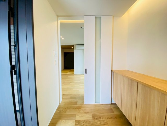 菊陽町/原水15号地の玄関