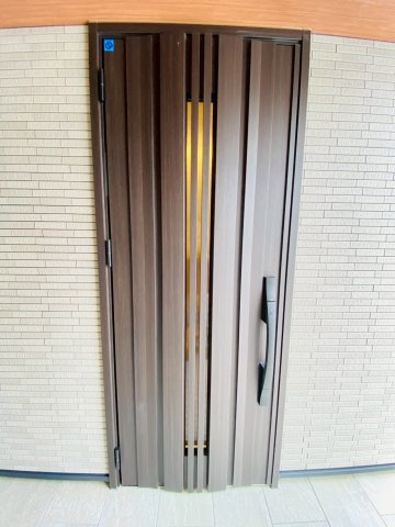 菊陽町/原水15号地の玄関