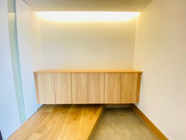 菊陽町/原水15号地の玄関