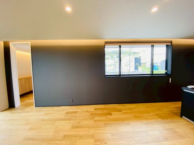 菊陽町/原水15号地の居間・リビング