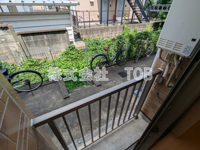 【バルコニー】 | アイ・コーポラス | ※別号室参考写真※