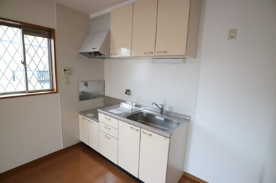 【キッチン】 | ラフィーネ二ツ屋