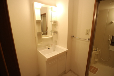 【洗面所】 | ラフィーネ二ツ屋