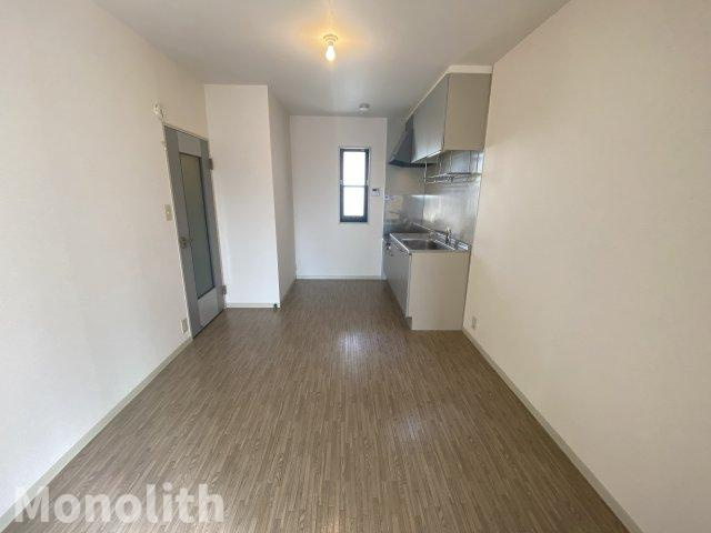 ハイツM&MⅠの居間・リビング