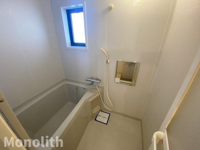 ハイツM&MⅠの浴室