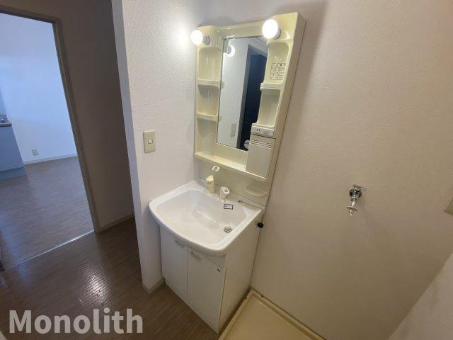 ハイツM&MⅠの洗面所