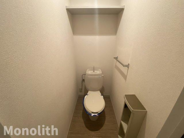 ハイツM&MⅠのトイレ