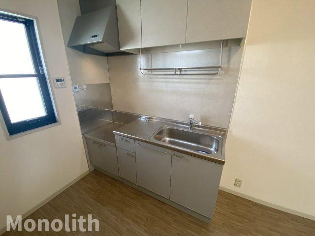 ハイツM&MⅠのキッチン