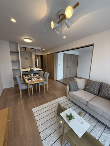 【居間・リビング】グレーシィ須磨アルテピアⅢ番街2期棟 