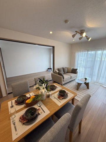 【居間・リビング】グレーシィ須磨アルテピアⅢ番街2期棟 