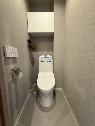 【トイレ】グレーシィ須磨アルテピアⅢ番街2期棟 