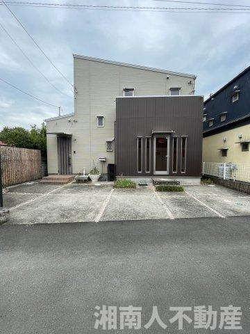 小田原市栢山　中古戸建の駐車場|駐車場です