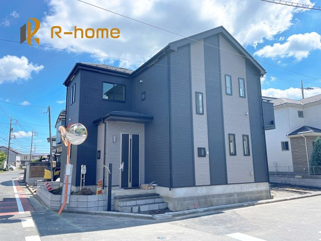 守谷市けやき台6丁目　新築戸建て　A号棟の外観|ご予約を頂ければ、『平日』はもちろん『早朝』や『夜間』もご見学可能です♪お気軽にお申し付けください♪