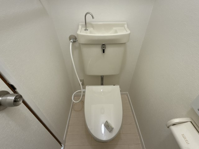 コーポラス今宿のトイレ