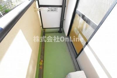 【バルコニー】 | クリスタルハイツ