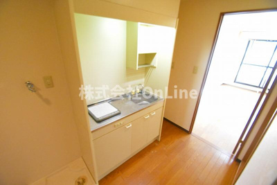 【キッチン】 | クリスタルハイツ