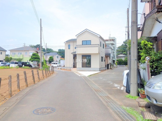 【前面道路含む現地写真】 | 完成（撮影：'25/07/01）