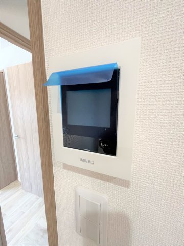 【セキュリティ】 | 仲介手数料無料！高泊小学校に通えるリフォーム済み中古住宅　山陽小野田市西高泊 | 録画機能付きTVモニターインターホン