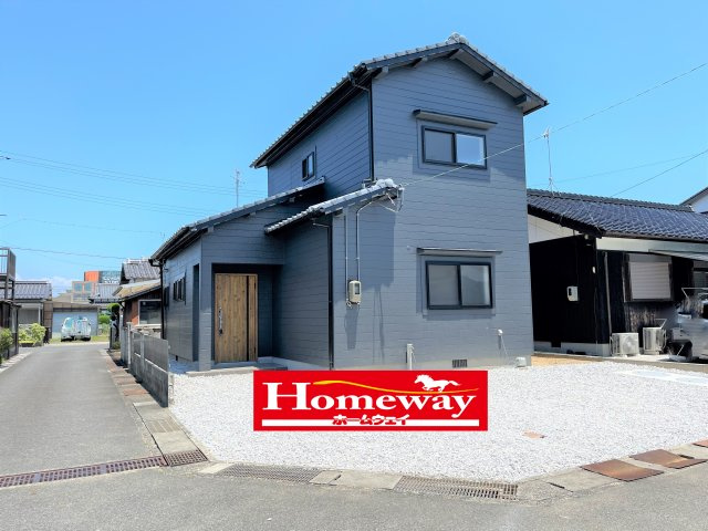 【外観】 | 仲介手数料無料！高泊小学校に通えるリフォーム済み中古住宅　山陽小野田市西高泊 | かわいいお家になって誕生しました