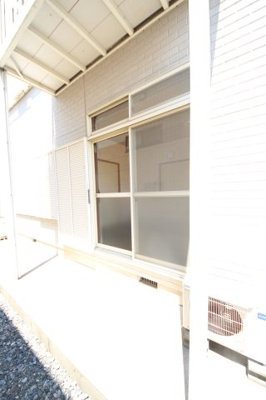 【バルコニー】 | シャロームハイツ