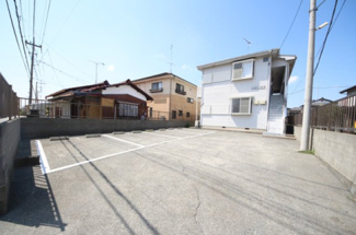 【駐車場】 | シャロームハイツ