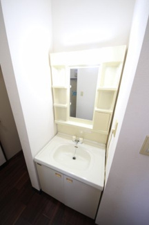 【洗面所】 | シャロームハイツ