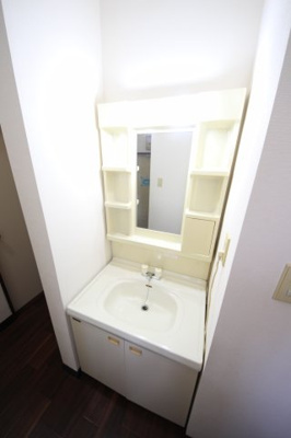 【洗面所】 | シャロームハイツ