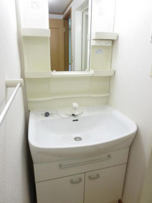 【洗面所】 | キャプリコートＡ | コンパクトで使いやすい洗面所