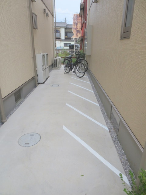 Ｍａｉｓｏｎ　ｄｅ　Ｐａｌｍ　北鹿浜１のその他共用部分|★駐輪場★