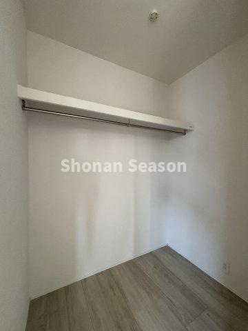 【収納】 | 衣類を吊るして収納できるクローゼット付き！
忙しい毎日の家事効率UPに繋がります♪