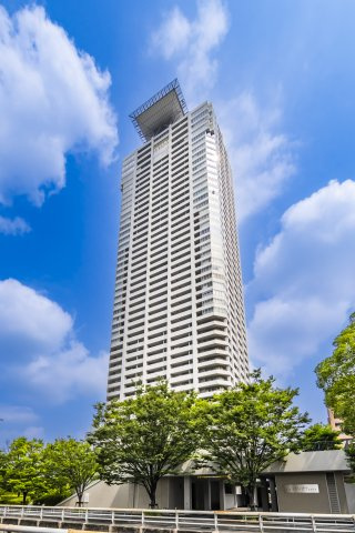 ザ・ライオンズミッドキャピタルタワーの外観|落ち着いた雰囲気の外観です